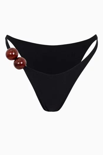 Marble 90s Bikini Briefs