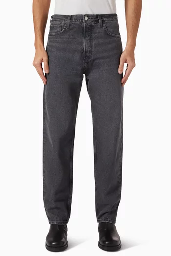 Signature Straight-leg Jeans in Denim