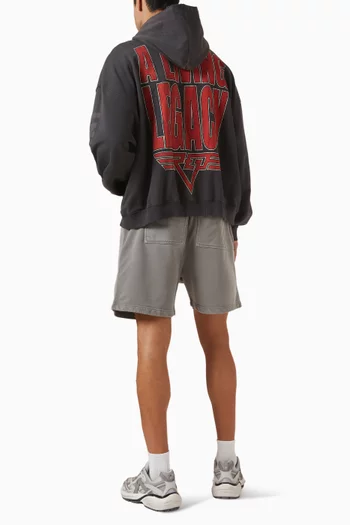 Reversible Living Legacy Falcon Hoodie in Cotton