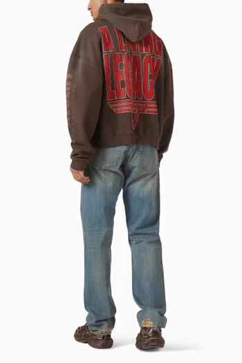 Reversible Living Legacy Falcon Hoodie in Cotton