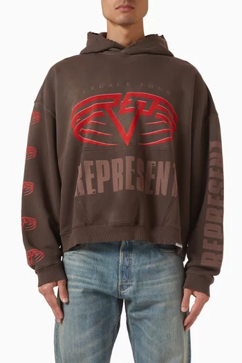 Reversible Living Legacy Falcon Hoodie in Cotton