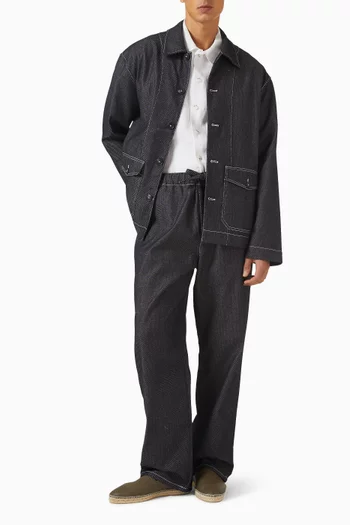 Patch Pocket Shirt in Linen