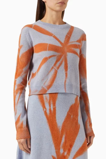 Mythic Tranquillity Sweater in Cashmere