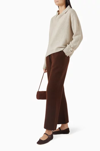 Lounge Knit Pants in Cashmere