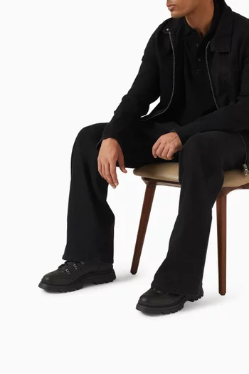 H692 Boots in Leather