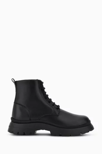 H692 Boots in Leather