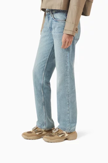 Viv' on the Run Sneakers in Suede & Fabric