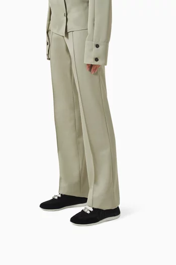 Viv Low Sneakers in Suede