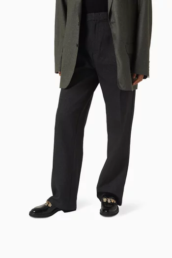 Viv' Rangers Loafers in Patent Leather