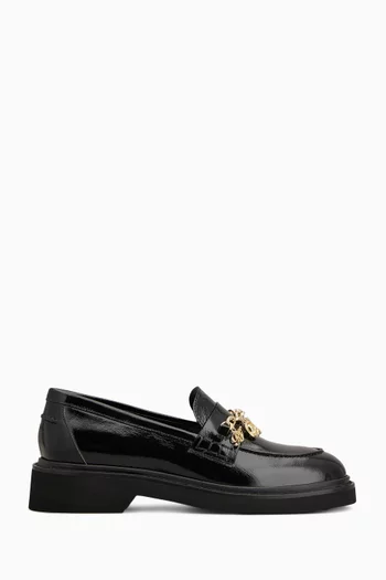 Viv' Rangers Loafers in Patent Leather