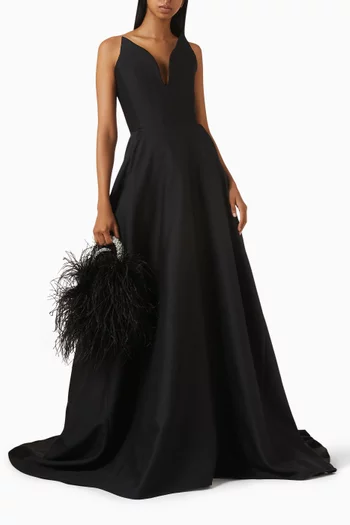 Zenith Sculptural Gown