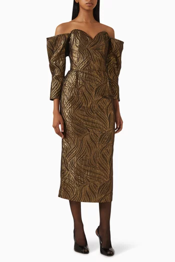 Banksia Midi Dress
