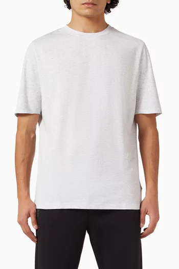 تي شيرت فوكاس-تي مزيج قطن