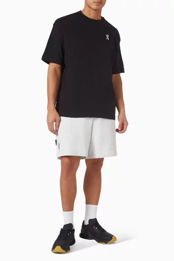 Club Shorts in Cotton-blend