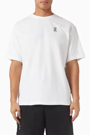 Club-T Court T-shirt in Cotton