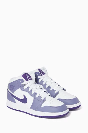 Air Jordan 1 Sneakers in Leather