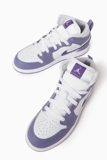 Air Jordan 1 Sneakers in Leather