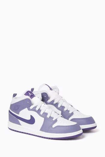 Air Jordan 1 Sneakers in Leather