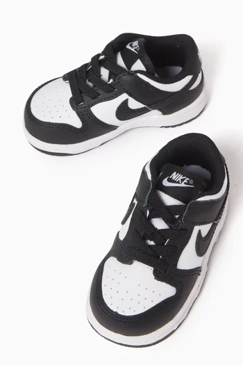 Dunk Low Sneakers in Leather