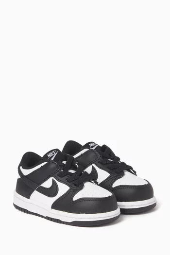 Dunk Low Sneakers in Leather