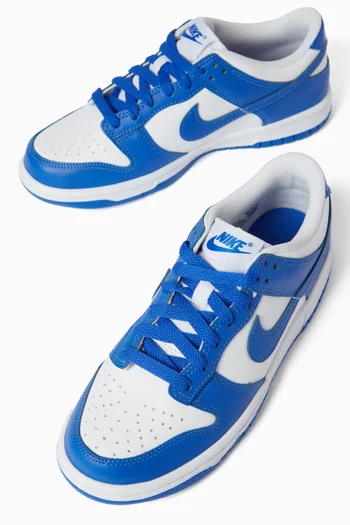Dunk Low-top Sneakers in Leather