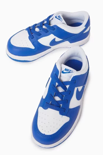 Dunk Low-top Sneakers in Leather