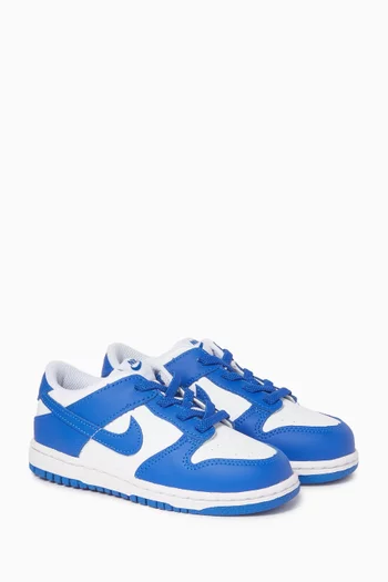 Dunk Low-top Sneakers in Leather