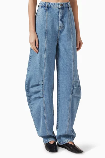 Cargo Jeans in Denim