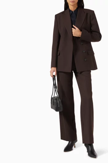 Arena Blazer in Wool-blend