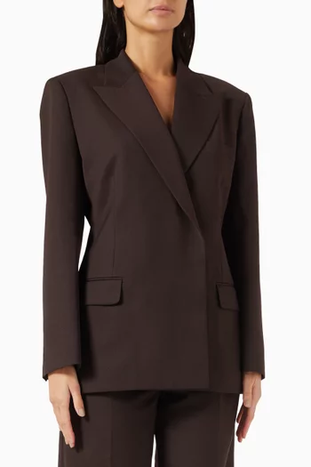 Arena Blazer in Wool-blend