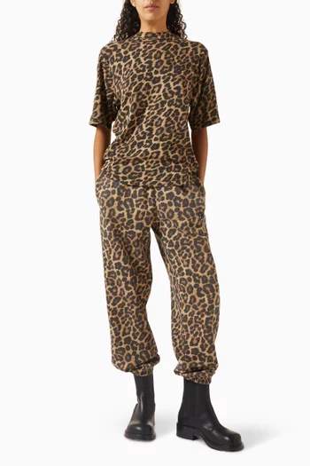 Karter Monogram Sweatpants in Cotton