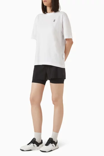 تي شيرت كلوب تي قطن