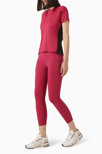 تي شيرت بيرفورمانس تي بتقنية سريعة الجفاف