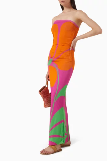 Daphne Printed Dress