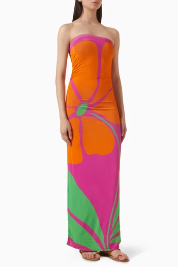 Daphne Printed Dress