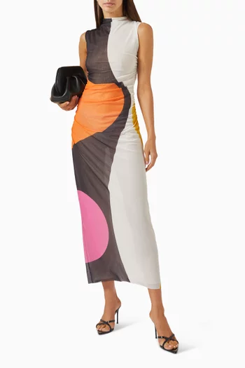 Leon Graphic Print Dress