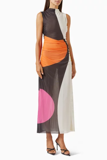 Leon Graphic Print Dress