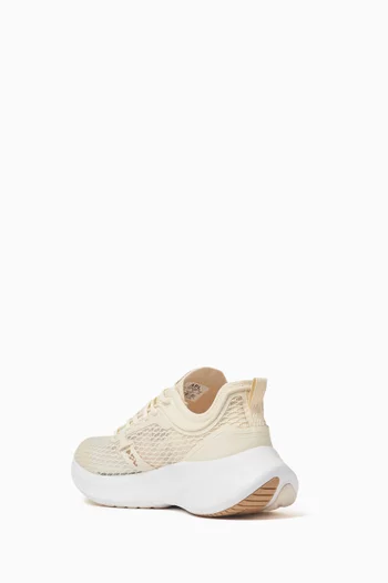 Euphoria Sneakers in Naked Net
