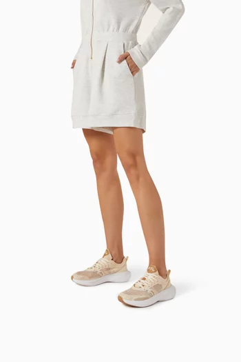 Euphoria Sneakers in Naked Net