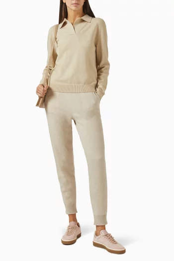 Lago D'Orta Polo Shirt in Baby Cashmere