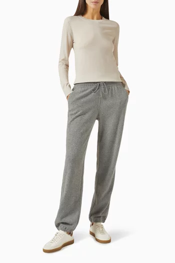 Neo Piuma Crewneck Sweatshirt in Cashmere