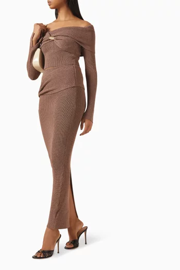 Asymmetrical Bardot Top