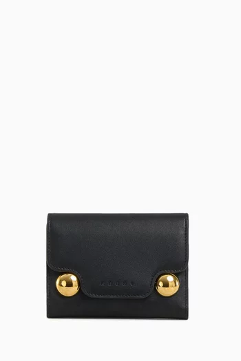 Trunkaroo Trifold Wallet in Leather