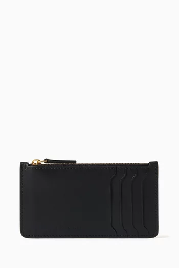 Card Case in Leather