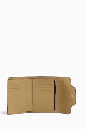 Trunkaroo Trifold Wallet in Leather