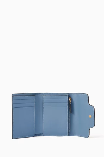 Trunkaroo Trifold Wallet in Leather