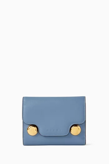 Trunkaroo Trifold Wallet in Leather