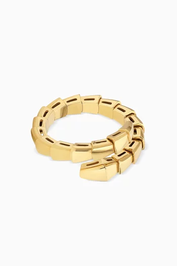 Serpenti Viper Ring in 18kt Yellow Gold