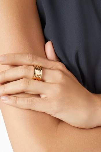 B.zero1 Ring in 18kt Yellow Gold