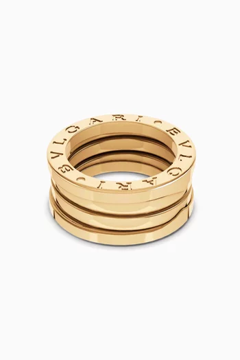 B.zero1 Ring in 18kt Yellow Gold